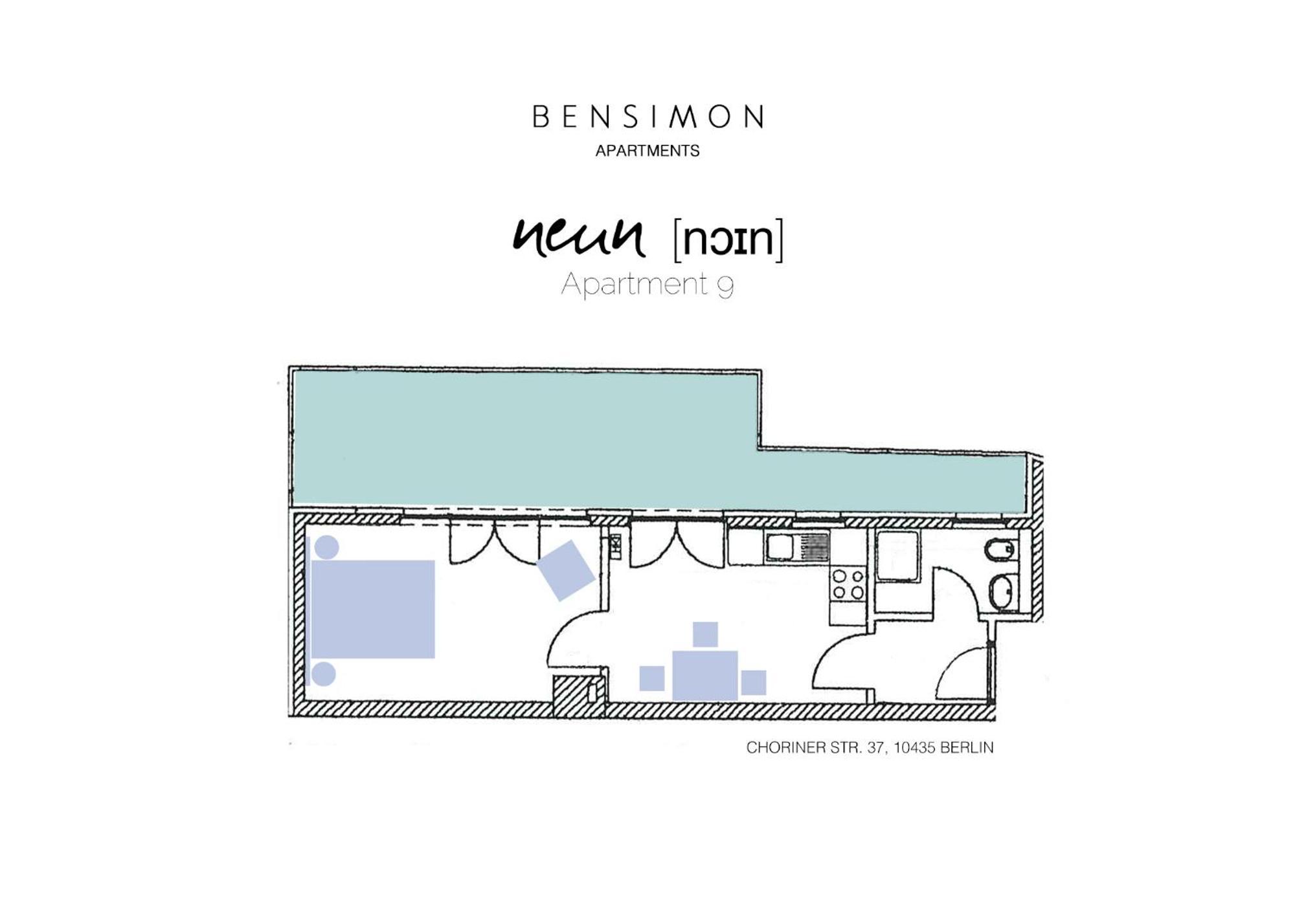 Bensimon Prenzlauer Berg 4* Berlijn