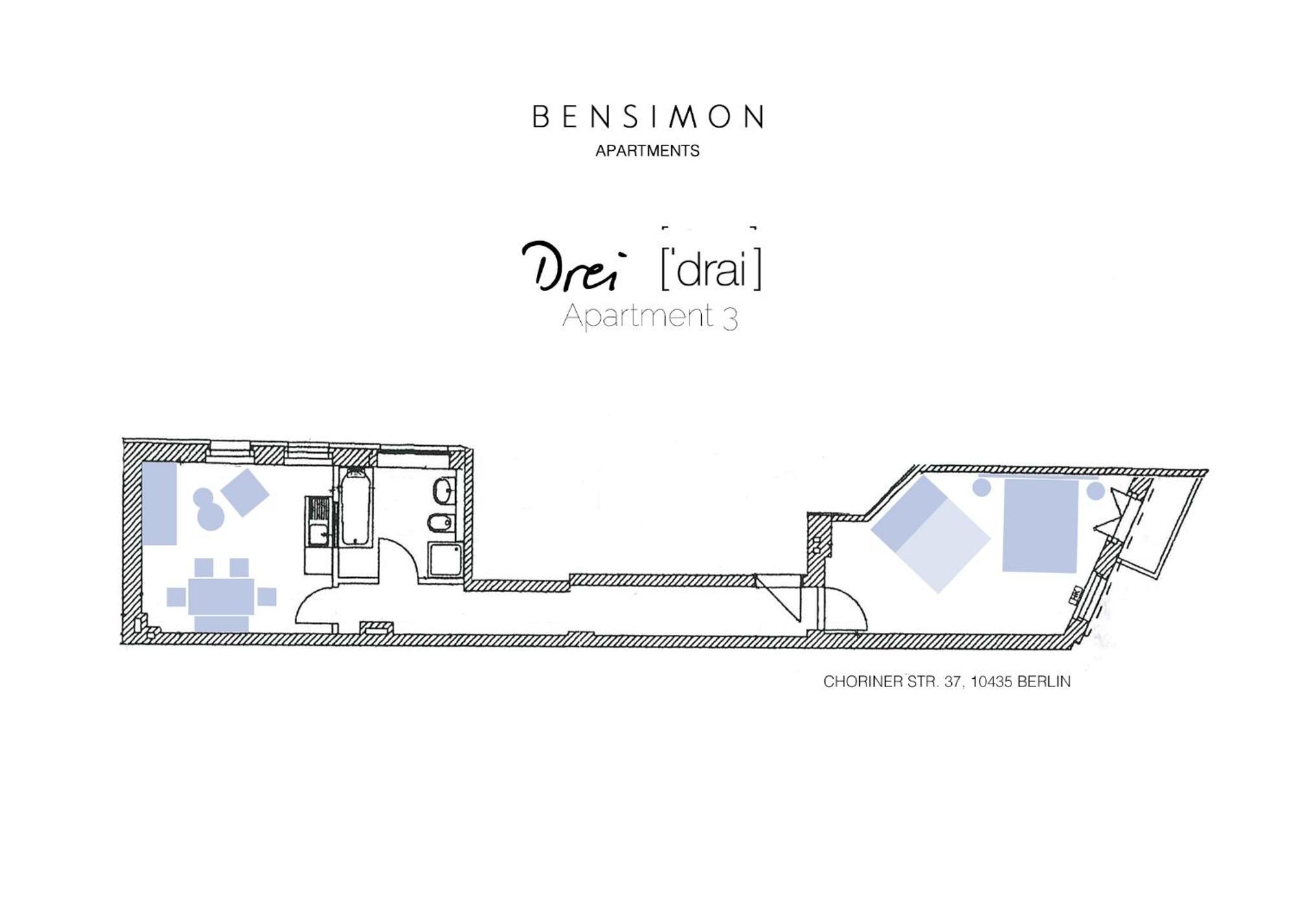 Bensimon Prenzlauer Berg Berlijn
