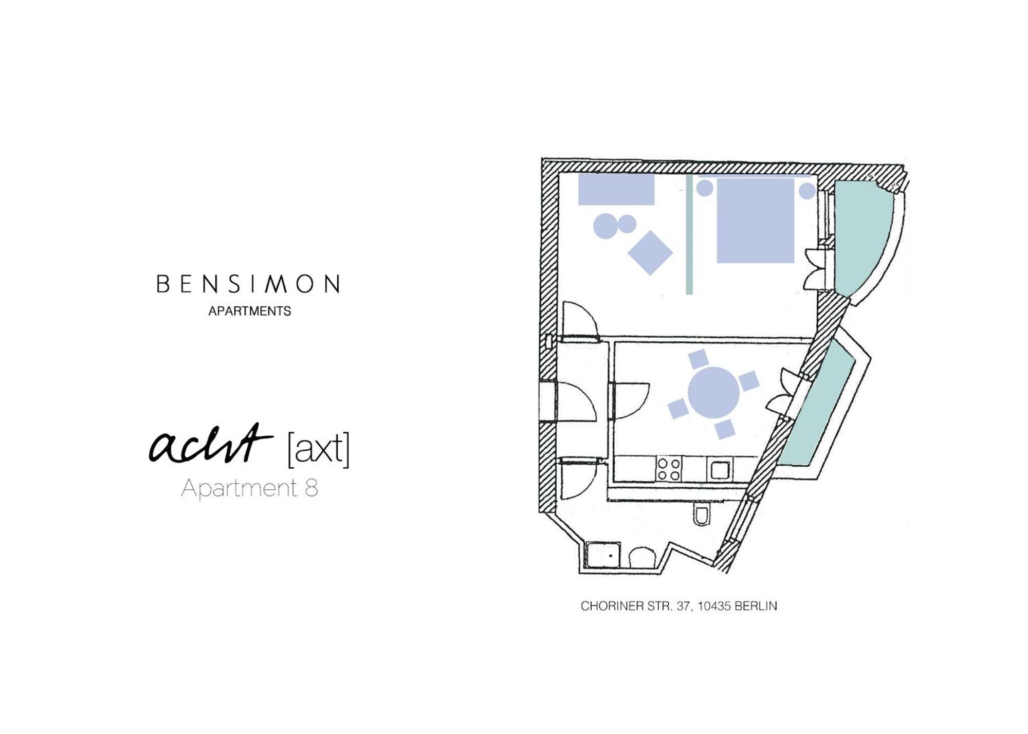 Aparthotel Bensimon Prenzlauer Berg Berlijn