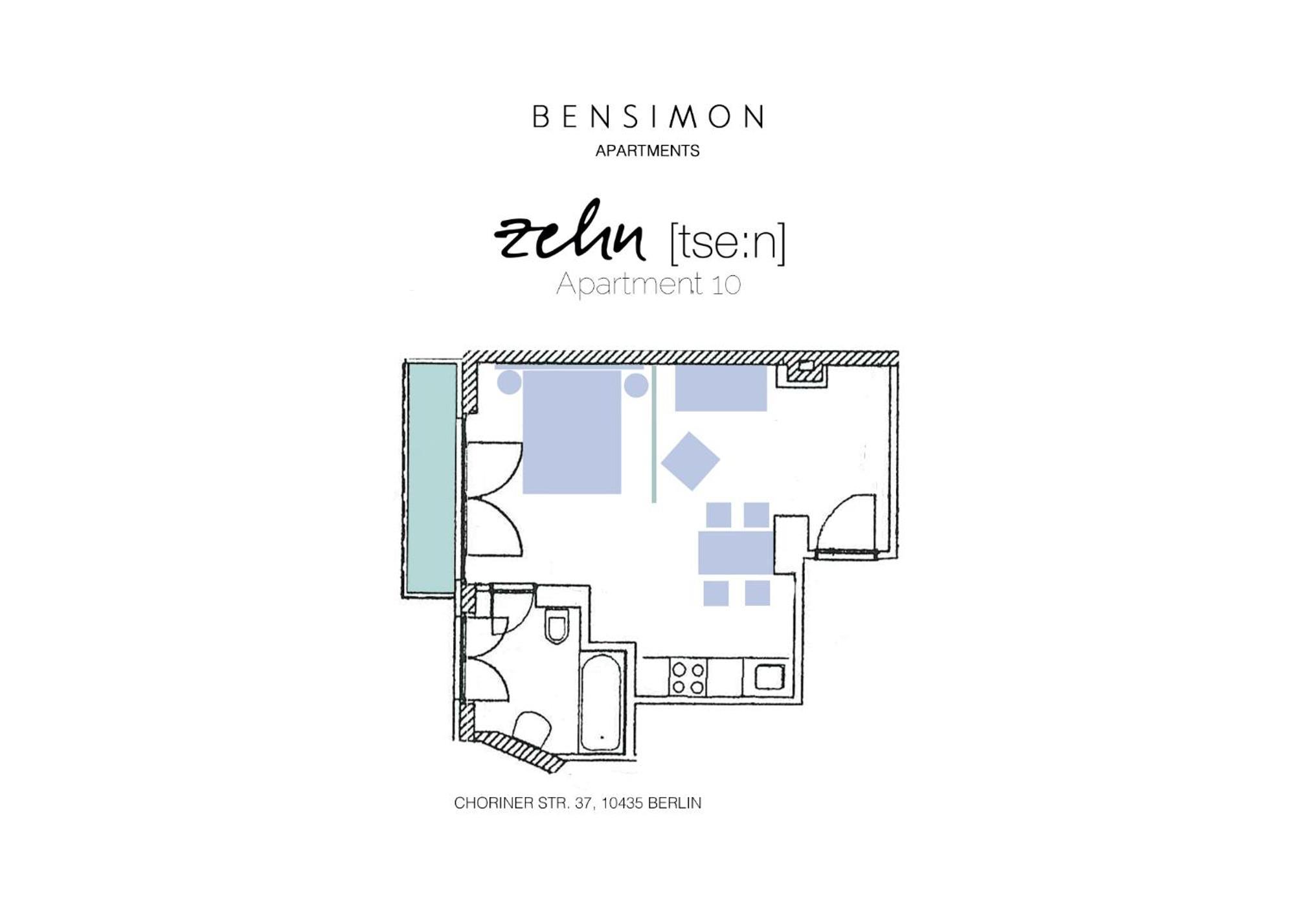 Bensimon Prenzlauer Berg Berlijn