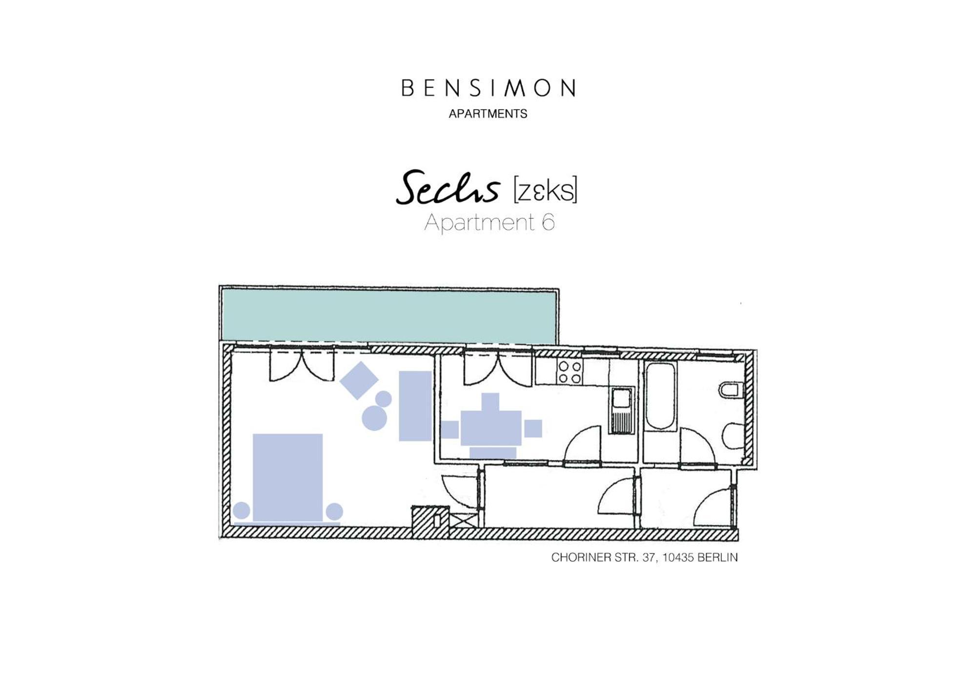 Bensimon Prenzlauer Berg 4* Berlijn