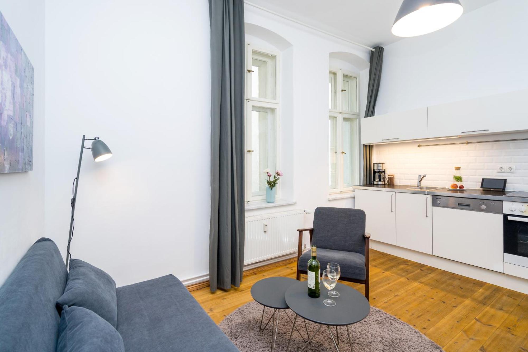 Aparthotel Bensimon Prenzlauer Berg Berlijn